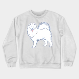 Samoyed Crewneck Sweatshirt